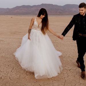 Princess Style Wedding Dress